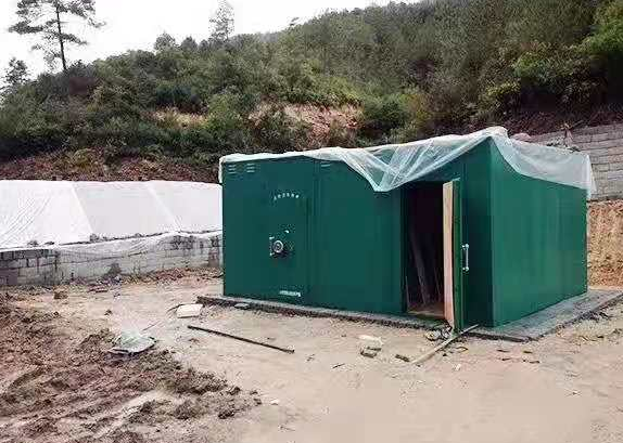 桑珠孜露天如何存放爆破线放炮线等爆破器材？