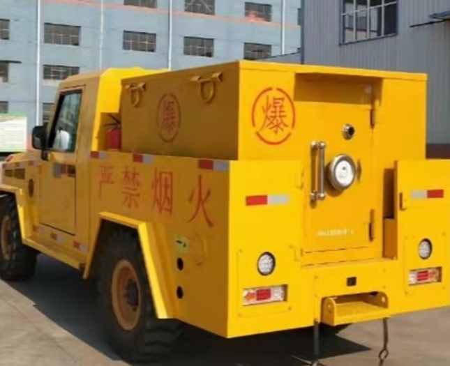 桑珠孜爆破器材运输车专用功能