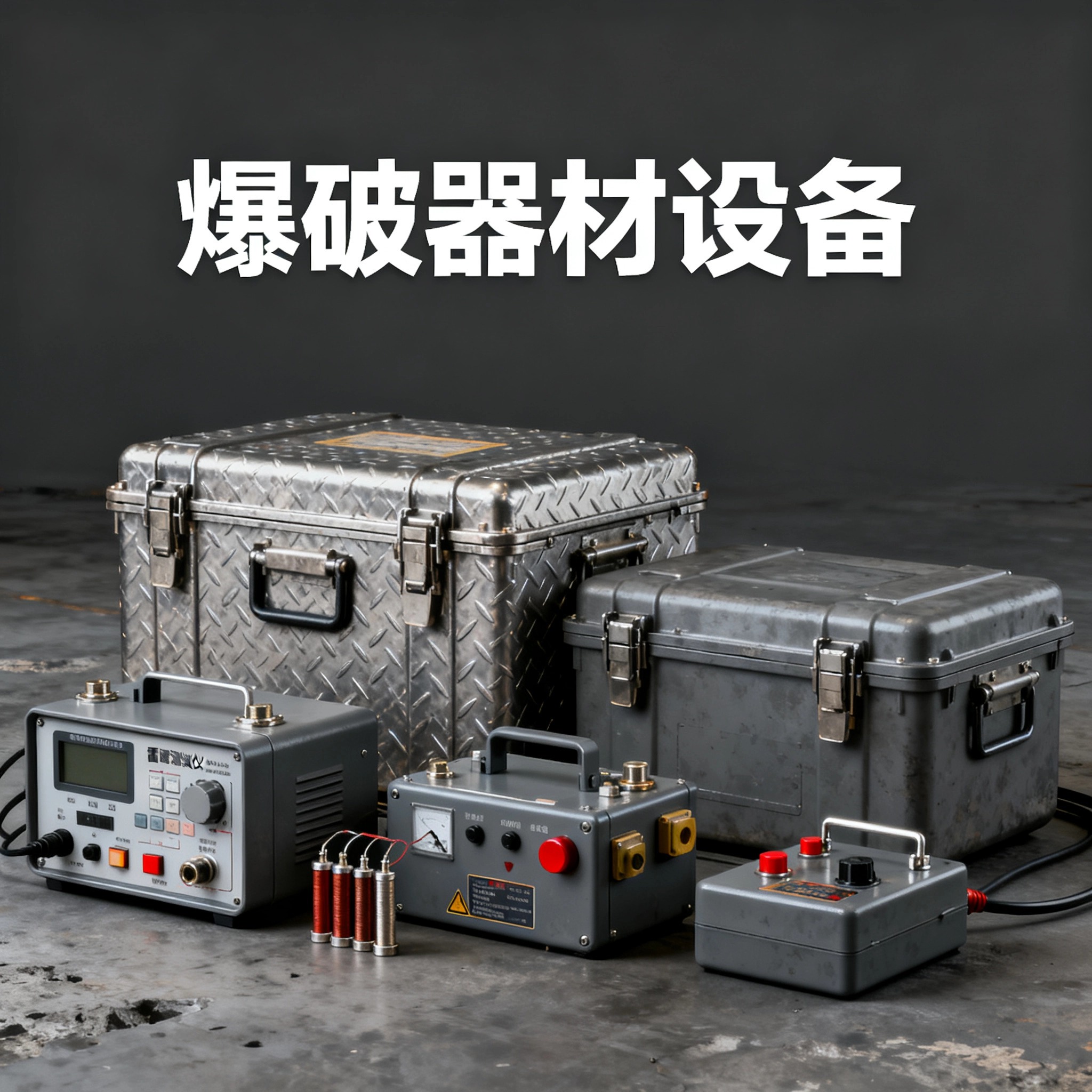 桑珠孜爆破工程师的“兵器库”：常用器材一册通